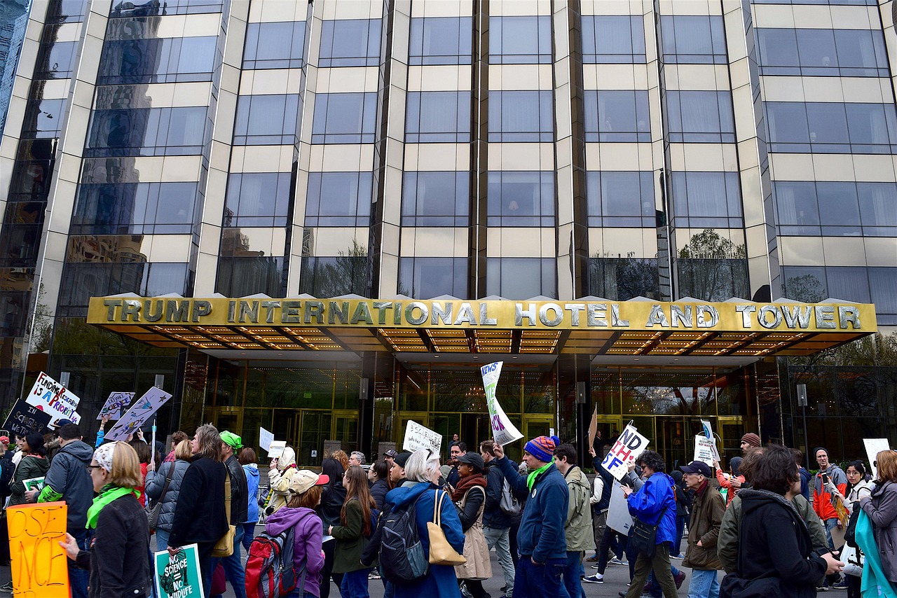 climate change protest earth